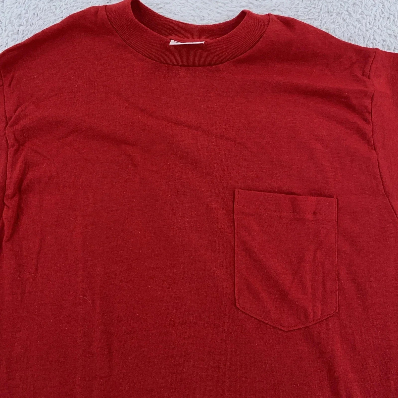 Vintage McGregor Shirt Mens Medium Pocket Tee Made USA Crewneck 50/50 80s 90s Unisex T-shirt, Sweatshirt, Hoodie, Long Sleeve Tee - T-Shirt, Sweatshirt, Hoodie