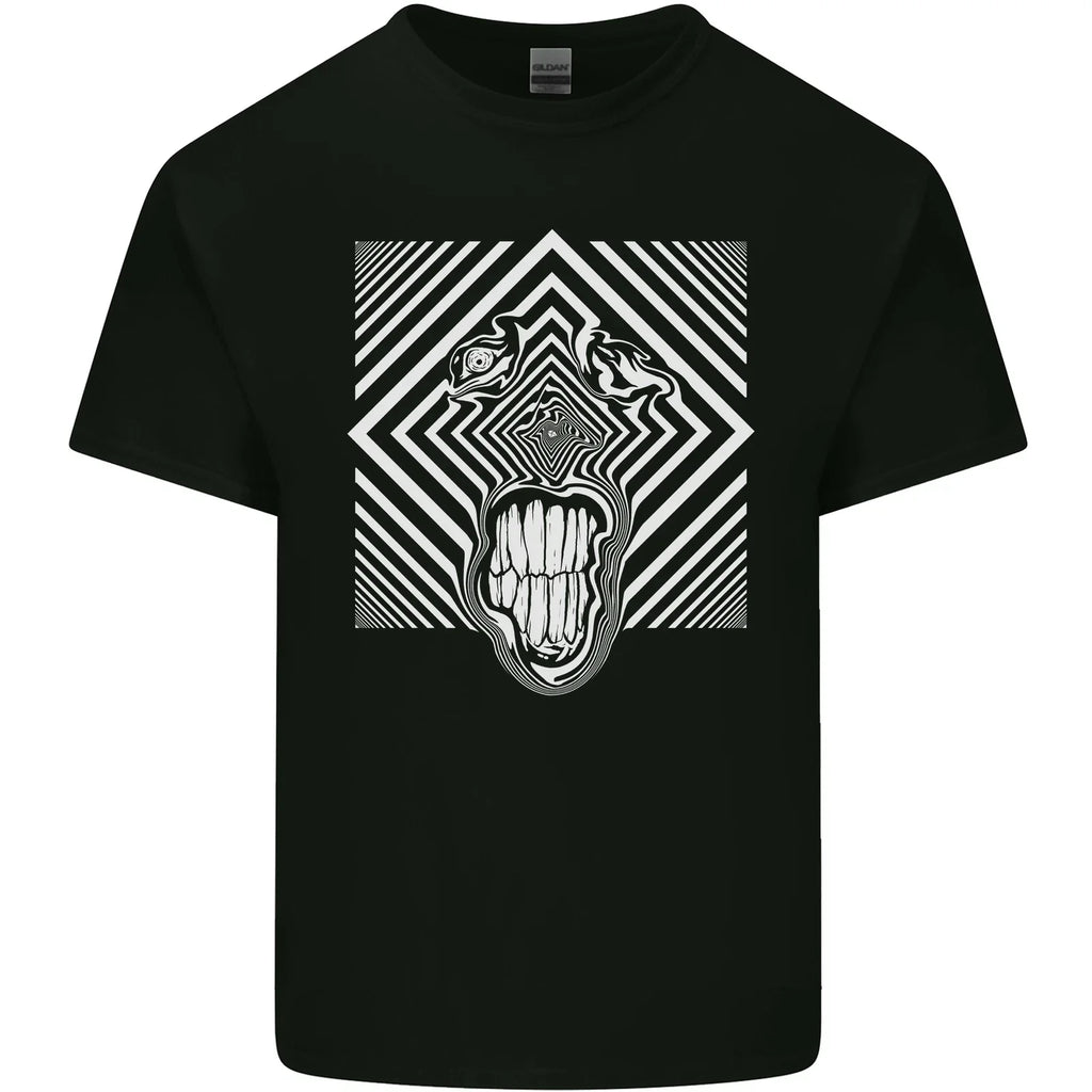 Zebra LSD Magic Mushrooms Hallucinogenic Mens Light Cotton T-Shirt Unisex T-shirt, Sweatshirt, Hoodie, Long Sleeve Tee - T-Shirt, Sweatshirt, Hoodie