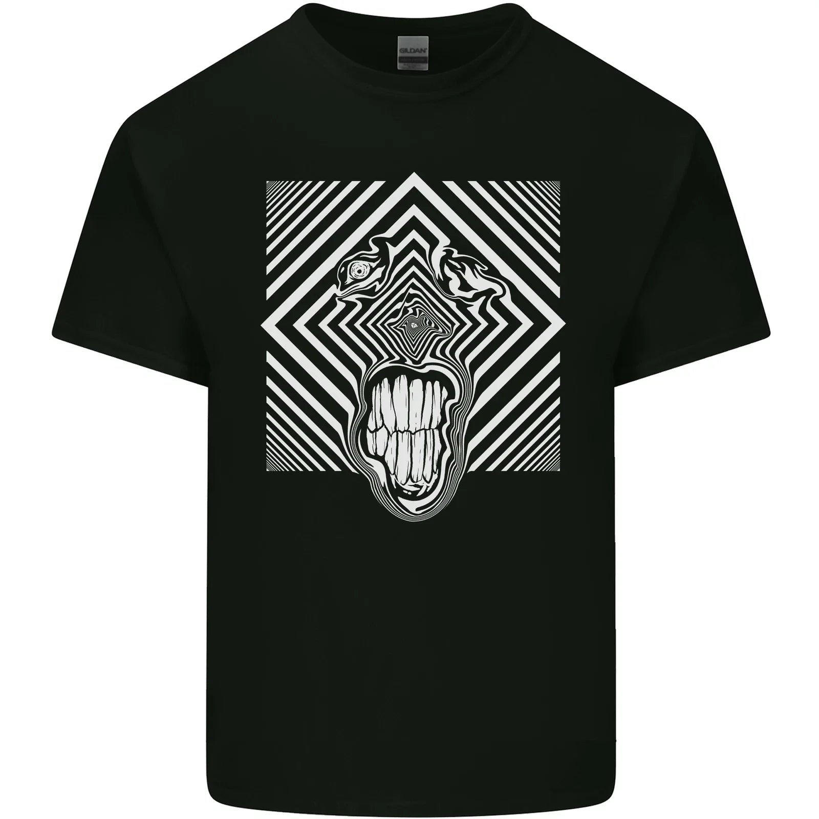 Zebra LSD Magic Mushrooms Hallucinogenic Mens Light Cotton T-Shirt Unisex T-shirt, Sweatshirt, Hoodie, Long Sleeve Tee - T-Shirt, Sweatshirt, Hoodie