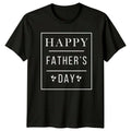 Happy Fathers Day Mens T-Shirt Celebrating Dad Fatherhood Fathers Day Gift Unisex T-shirt, Sweatshirt, Hoodie, Long Sleeve Tee - T-Shirt, Sweatshirt, Hoodie