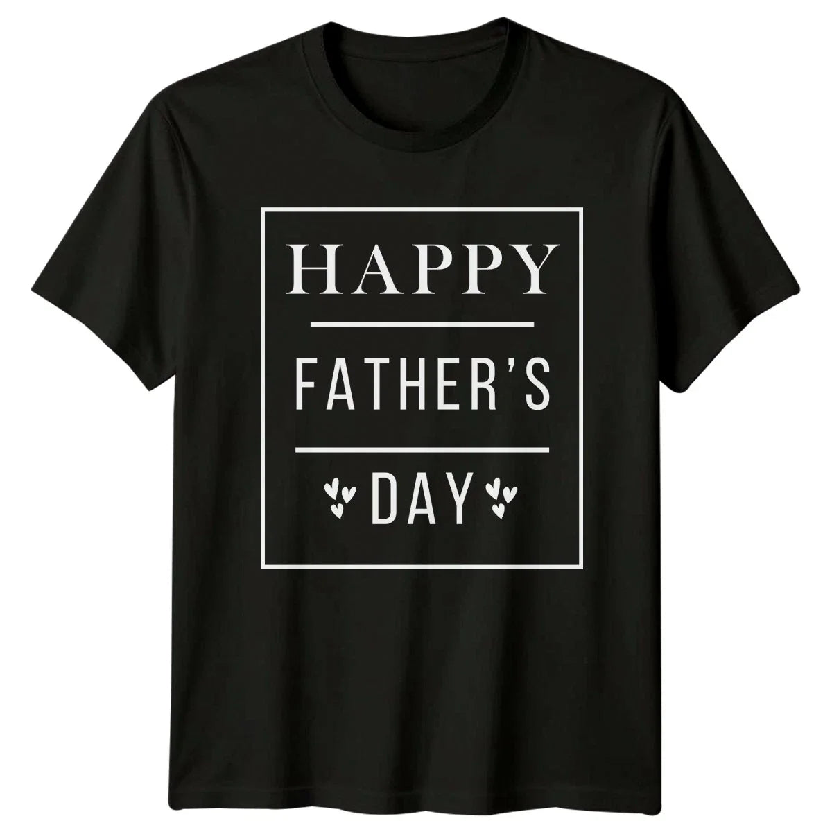 Happy Fathers Day Mens T-Shirt Celebrating Dad Fatherhood Fathers Day Gift Unisex T-shirt, Sweatshirt, Hoodie, Long Sleeve Tee - T-Shirt, Sweatshirt, Hoodie