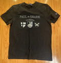 Rare Luxury Paul & Shark Yachting Street Fashion Black Mens T-Shirt Size XL Unisex T-shirt, Sweatshirt, Hoodie, Long Sleeve Tee - T-Shirt, Sweatshirt, Hoodie