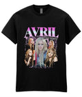 Avril Lavigne T-Shirt | Pop Punk Paramore Taylor Emo Goth Cute Hayley Williams Unisex T-shirt, Sweatshirt, Hoodie, Long Sleeve Tee - T-Shirt, Sweatshirt, Hoodie