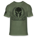 Spartan Warrior Helmet T-Shirt  Molon Labe Shirt - Soft Blend T-Shirt - A208 Unisex T-shirt, Sweatshirt, Hoodie, Long Sleeve Tee - T-Shirt, Sweatshirt, Hoodie