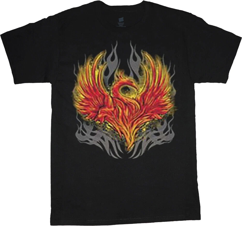 Mens Graphic Tee Rising Phoenix T-shirt Clothing Apparel Unisex T-shirt, Sweatshirt, Hoodie, Long Sleeve Tee - T-Shirt, Sweatshirt, Hoodie