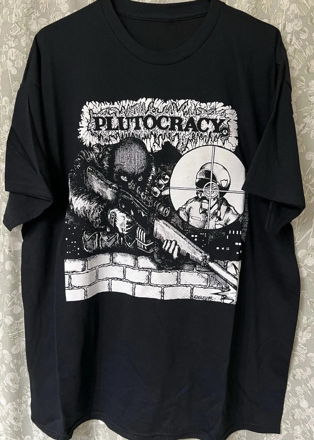 Rare Dystopia Plutocracy Punk Sludge Metal Gift For Fans Unisex S-5XL Shirt HZ61 Unisex T-shirt, Sweatshirt, Hoodie, Long Sleeve Tee - T-Shirt, Sweatshirt, Hoodie