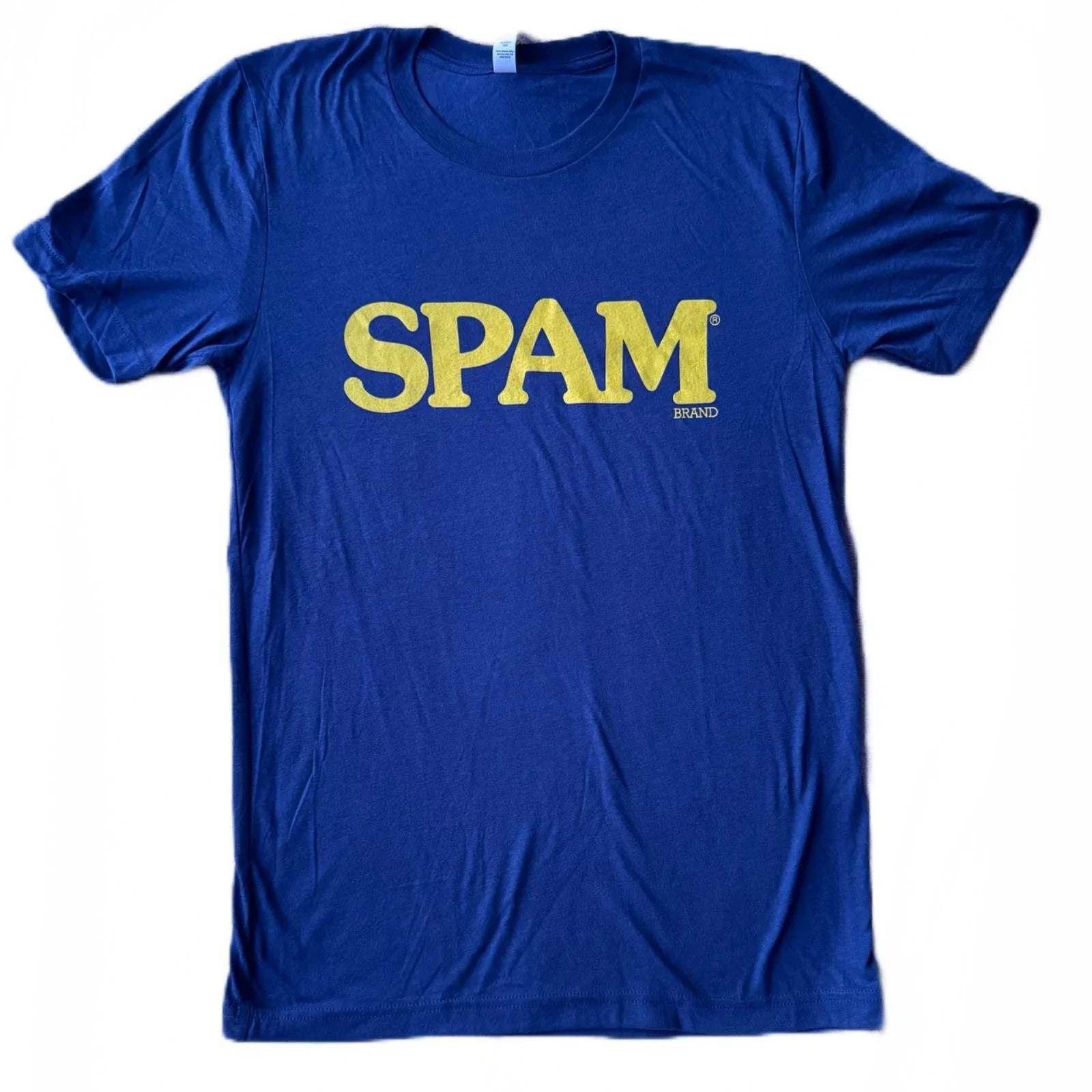 Retro SPAM Classic Canned Meat T-Shirt Perfect Gift for Foodies & Vintage Unisex T-shirt, Sweatshirt, Hoodie, Long Sleeve Tee - T-Shirt, Sweatshirt, Hoodie