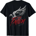 Back Print Y2K Aesthetic Streetwear Fashion Women Men Angel T-Shirt Unisex T-shirt, Sweatshirt, Hoodie, Long Sleeve Tee - T-Shirt, Sweatshirt, Hoodie