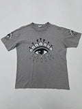 KENZO Boys Gray Graphic Print T-Shirt Size M Regular Crew Neck Cotton Unisex T-shirt, Sweatshirt, Hoodie, Long Sleeve Tee - T-Shirt, Sweatshirt, Hoodie