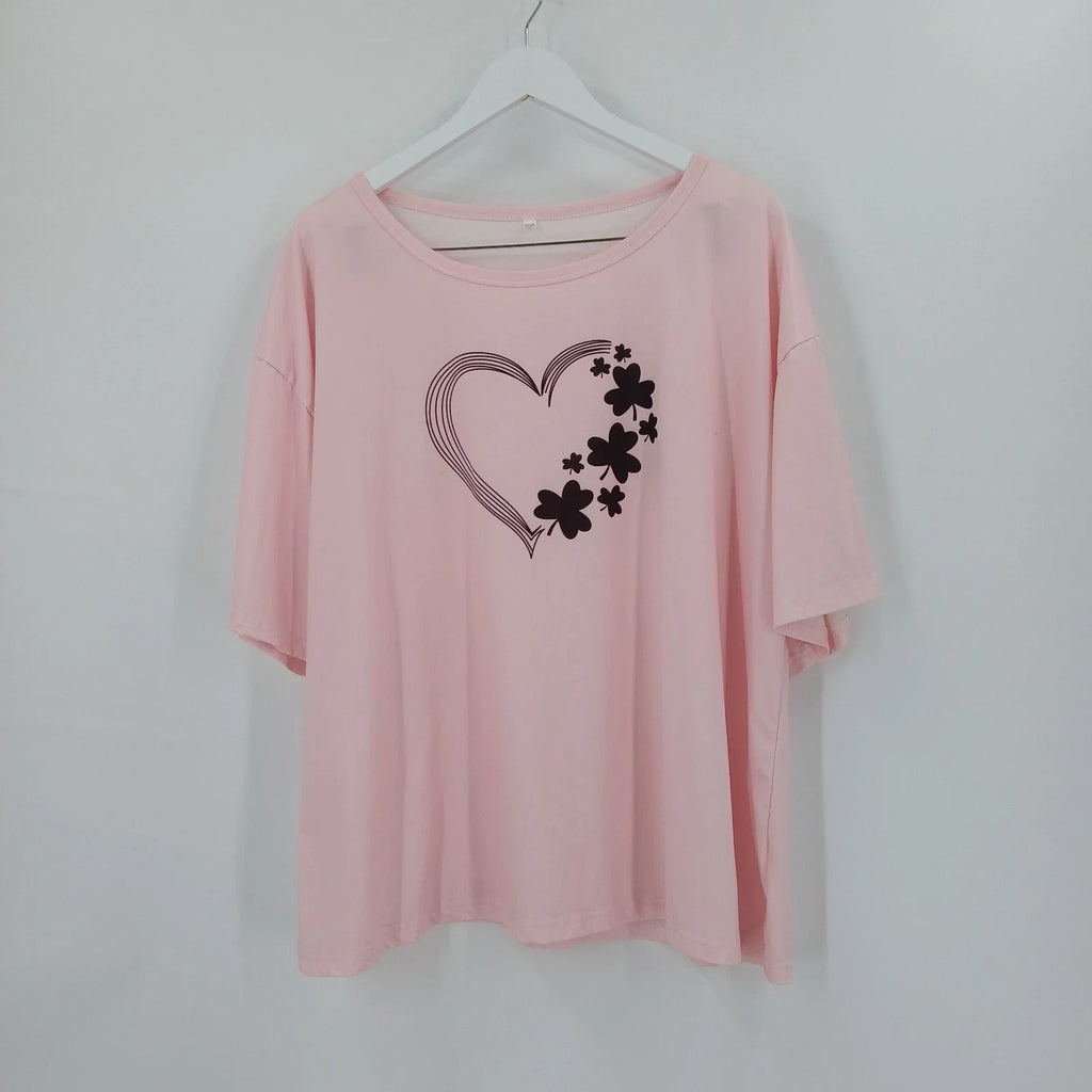 Short Sleeve T Shirt Womens 5XL Pink Soft Girl Coquette Aesthetic Unisex T-shirt, Sweatshirt, Hoodie, Long Sleeve Tee - T-Shirt, Sweatshirt, Hoodie