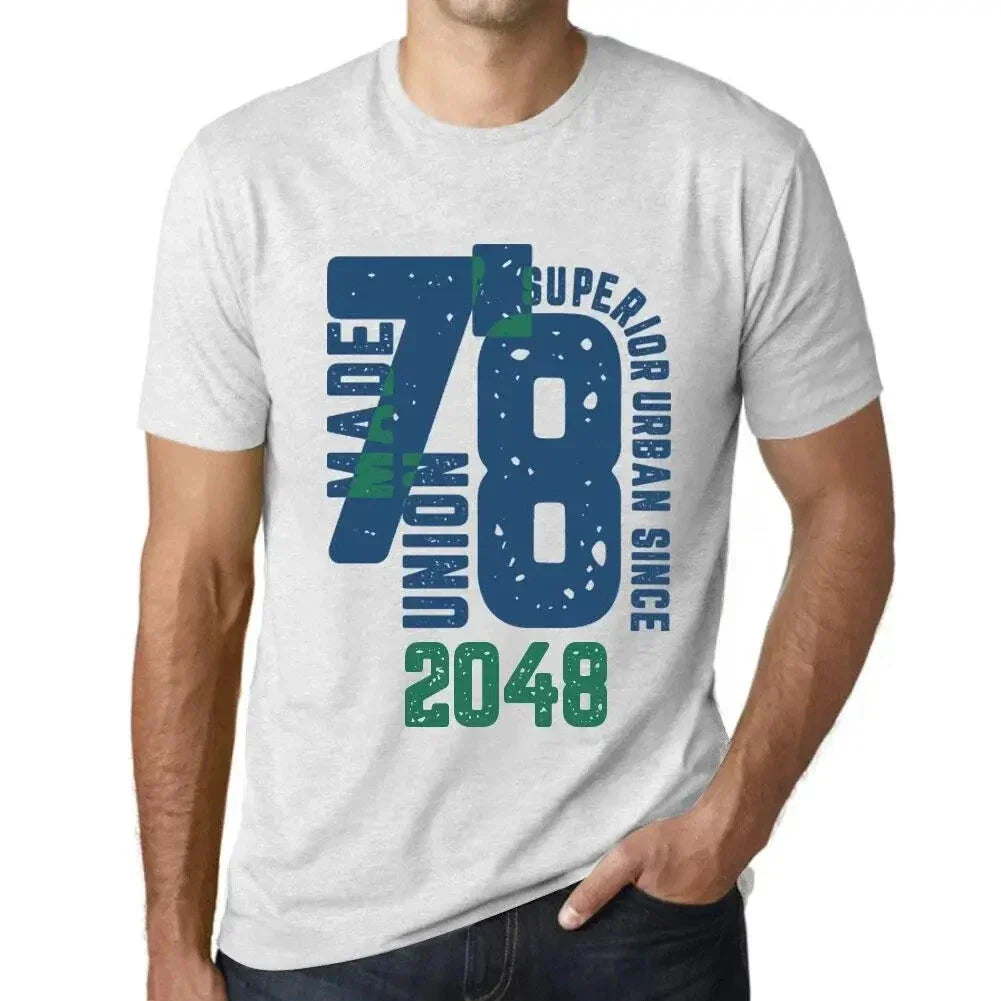 Men's Graphic T-Shirt Superior Urban Style Since 2048 Eco-Friendly Limited Unisex T-shirt, Sweatshirt, Hoodie, Long Sleeve Tee - T-Shirt, Sweatshirt, Hoodie