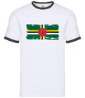 Dominica Grunge Flag Style - Men Ringtone - Dominican Country Love Live Unisex T-shirt, Sweatshirt, Hoodie, Long Sleeve Tee - T-Shirt, Sweatshirt, Hoodie