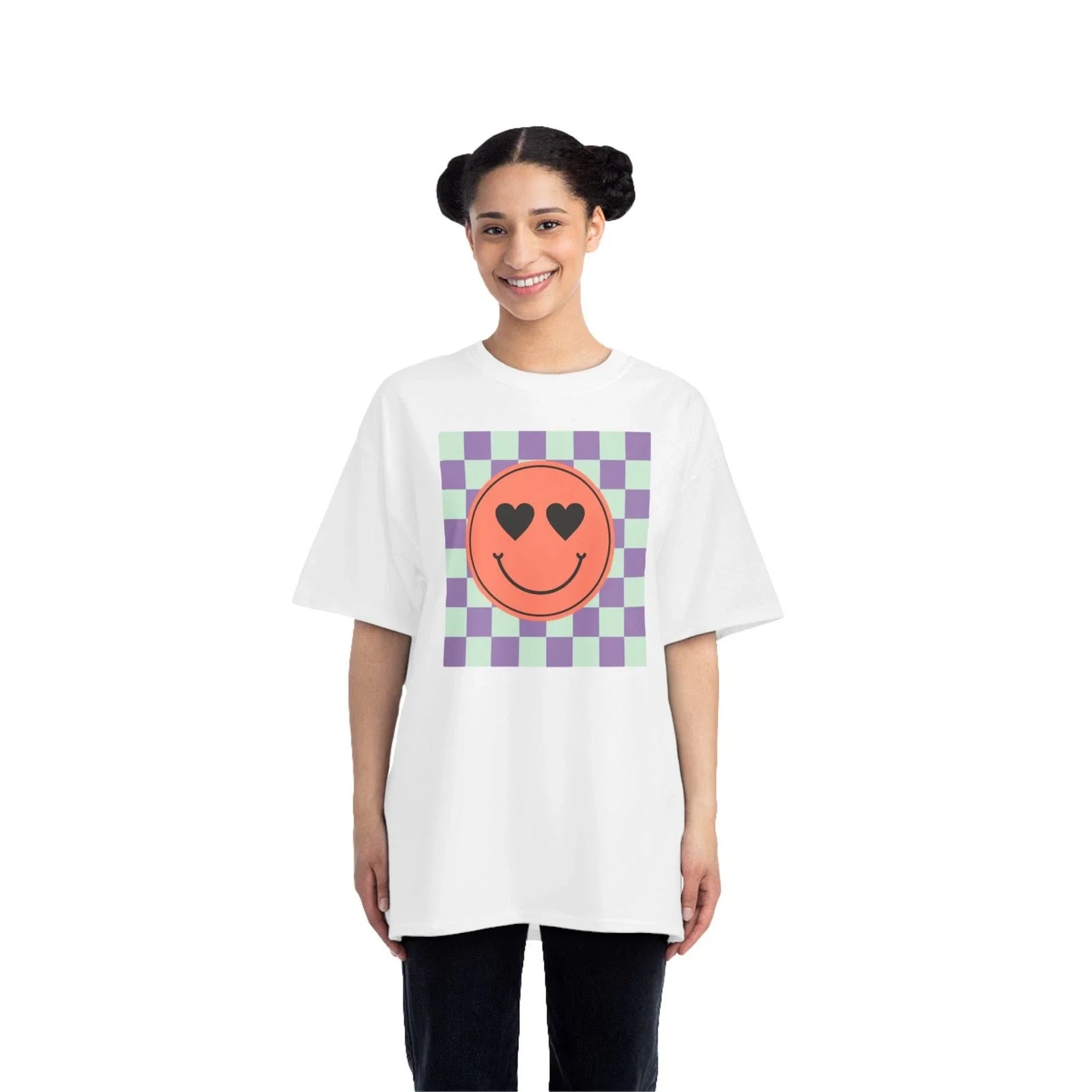 Cool Smiley Check Boyfriend Tee Unisex T-shirt, Sweatshirt, Hoodie, Long Sleeve Tee - T-Shirt, Sweatshirt, Hoodie