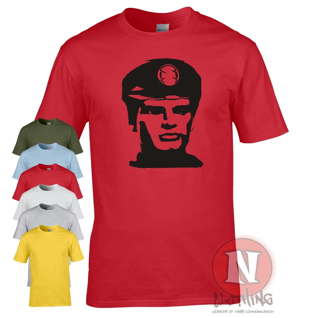 CAPTAIN SCARLET t-shirt Spectrum Mysterons cult sci fi retro TV Tshirt Unisex T-shirt, Sweatshirt, Hoodie, Long Sleeve Tee - T-Shirt, Sweatshirt, Hoodie