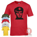 CAPTAIN SCARLET t-shirt Spectrum Mysterons cult sci fi retro TV Tshirt Unisex T-shirt, Sweatshirt, Hoodie, Long Sleeve Tee - T-Shirt, Sweatshirt, Hoodie