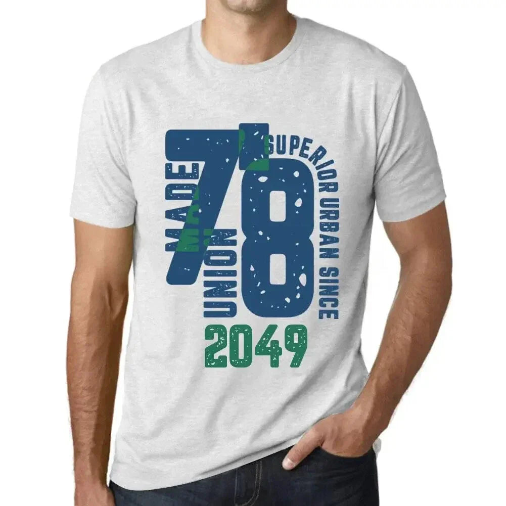 Men's Graphic T-Shirt Superior Urban Style Since 2049 Eco-Friendly Limited Unisex T-shirt, Sweatshirt, Hoodie, Long Sleeve Tee - T-Shirt, Sweatshirt, Hoodie