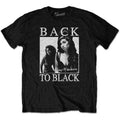 Amy Winehouse Back To Black Official Men's T-Shirt Men's Unisex T-shirt, Sweatshirt, Hoodie, Long Sleeve Tee - T-Shirt, Sweatshirt, Hoodie