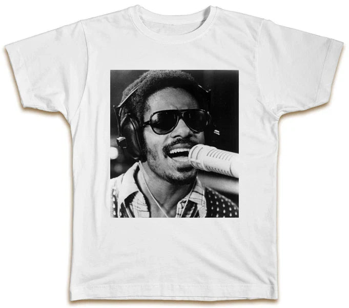 Stevie Wonder T-Shirt - Cool Designer Soul Top Gift Present Gift Swag Unisex T-shirt, Sweatshirt, Hoodie, Long Sleeve Tee - T-Shirt, Sweatshirt, Hoodie