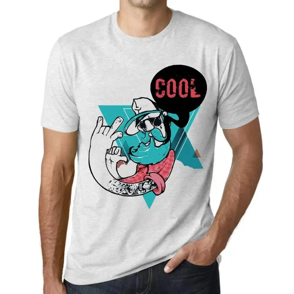 Men's Graphic T-Shirt Funky Grampa Cool Eco-Friendly Limited Edition Unisex T-shirt, Sweatshirt, Hoodie, Long Sleeve Tee - T-Shirt, Sweatshirt, Hoodie