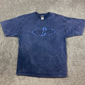 Vintage Budweiser Beer Shirt Mens XL Navy Blue Acid Wash Alcohol Drinking Bud Unisex T-shirt, Sweatshirt, Hoodie, Long Sleeve Tee - T-Shirt, Sweatshirt, Hoodie