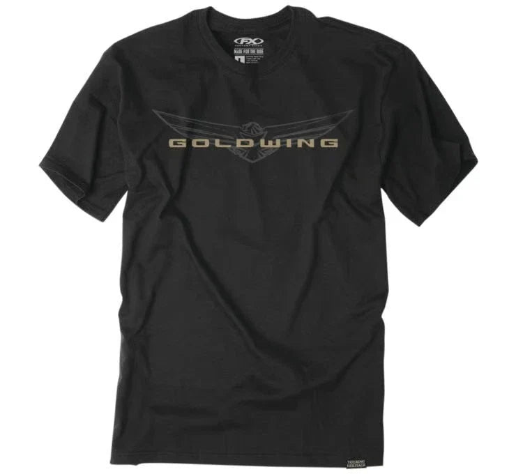 Factory Effex Gold Wing Sketched T-Shirts Motorcycle ATV/UTV Street Bike PWC Unisex T-shirt, Sweatshirt, Hoodie, Long Sleeve Tee - T-Shirt, Sweatshirt, Hoodie