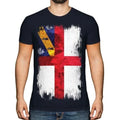 Herm Grunge Flag T-Shirt Jersey Football Clothing Gift Unisex T-shirt, Sweatshirt, Hoodie, Long Sleeve Tee - T-Shirt, Sweatshirt, Hoodie
