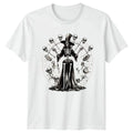 Keeper Of Souls And Time T-Shirt Skeleton Art Gothic Macabre Halloween Gift Unisex T-shirt, Sweatshirt, Hoodie, Long Sleeve Tee - T-Shirt, Sweatshirt, Hoodie