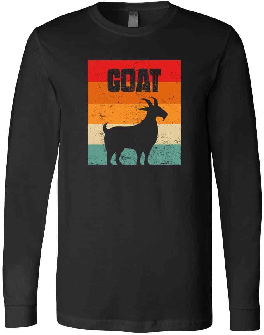Goat Dad Vintage Retro Saying Animal Pet Lovers New Trendy Gift Friend T-Shirt Unisex T-shirt, Sweatshirt, Hoodie, Long Sleeve Tee - T-Shirt, Sweatshirt, Hoodie