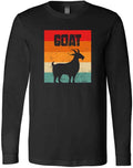 Goat Dad Vintage Retro Saying Animal Pet Lovers New Trendy Gift Friend T-Shirt Unisex T-shirt, Sweatshirt, Hoodie, Long Sleeve Tee - T-Shirt, Sweatshirt, Hoodie