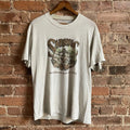 VTG 1980s Paper Thin Beer Shirt Saranac Large White Unisex T-shirt, Sweatshirt, Hoodie, Long Sleeve Tee - T-Shirt, Sweatshirt, Hoodie