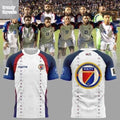Haiti 2026 World Cup White 3D Unisex T-Shirt Gift For Fan Men Tee All Size S-5XL Unisex T-shirt, Sweatshirt, Hoodie, Long Sleeve Tee - T-Shirt, Sweatshirt, Hoodie
