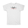Gift T-Shirt : Angola Flag Colors Angolan Travel Expat Country Minimalist Unisex T-shirt, Sweatshirt, Hoodie, Long Sleeve Tee - T-Shirt, Sweatshirt, Hoodie
