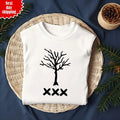XXX Tree T-Shirt Printed 100% Cotton Short Sleeve New Design Unisex Tee Tops Unisex T-shirt, Sweatshirt, Hoodie, Long Sleeve Tee - T-Shirt, Sweatshirt, Hoodie