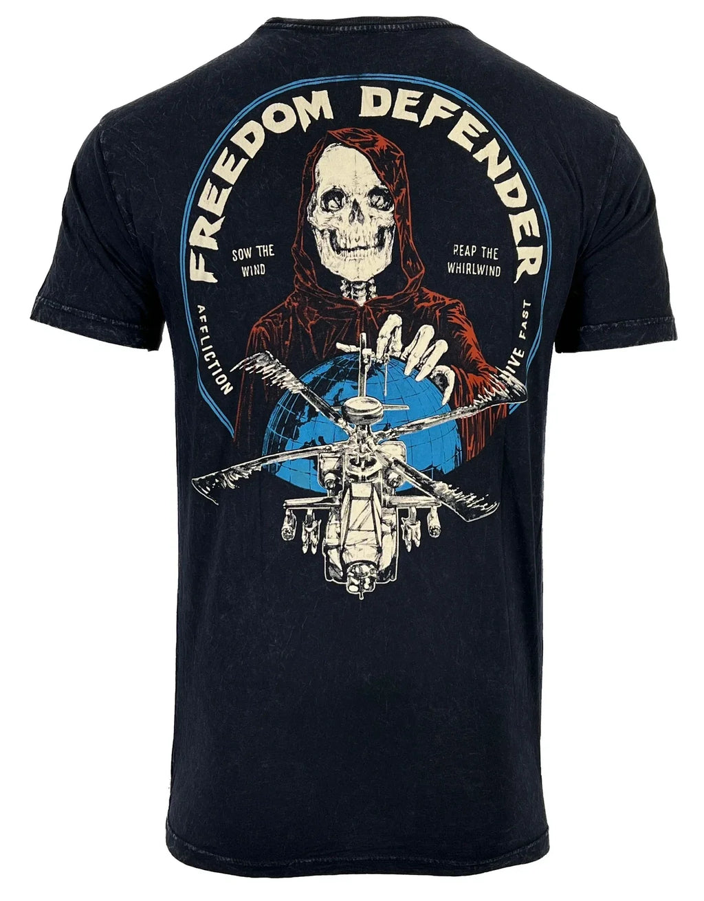 Affliction Men's T-shirt FD WHIRLWIND Skull Biker S-3XL NWT Unisex T-shirt, Sweatshirt, Hoodie, Long Sleeve Tee - T-Shirt, Sweatshirt, Hoodie