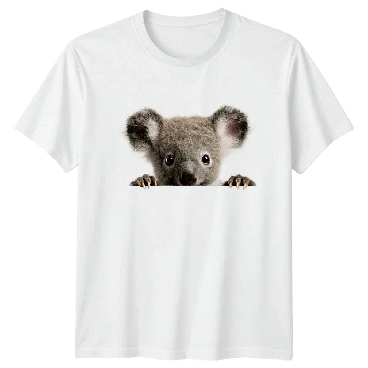 Cute Koala Peeking T-Shirt Koala Animal Gift For Him And Her Unisex T-shirt, Sweatshirt, Hoodie, Long Sleeve Tee - T-Shirt, Sweatshirt, Hoodie