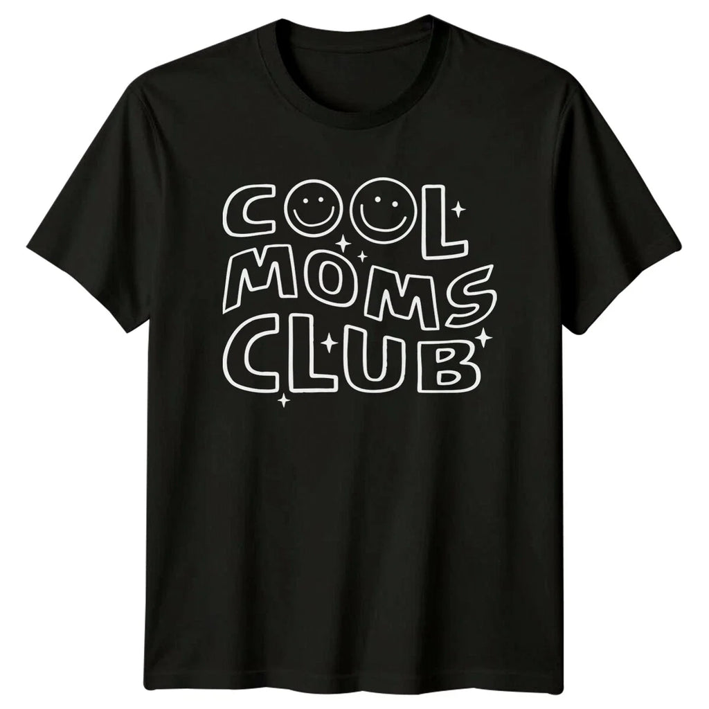 Cool Moms Club Graphic T-Shirt, Trendy Mothers Day Tee Unisex T-shirt, Sweatshirt, Hoodie, Long Sleeve Tee - T-Shirt, Sweatshirt, Hoodie