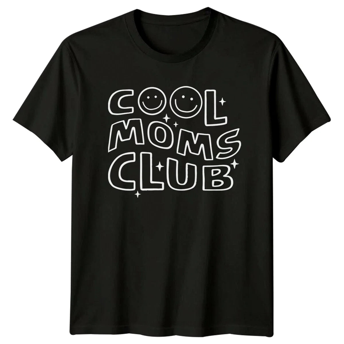 Cool Moms Club Graphic T-Shirt, Trendy Mothers Day Tee Unisex T-shirt, Sweatshirt, Hoodie, Long Sleeve Tee - T-Shirt, Sweatshirt, Hoodie