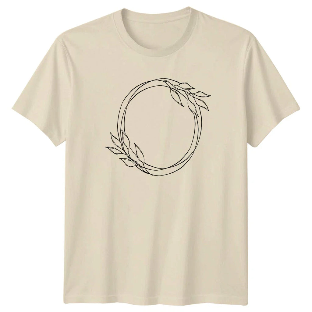 Simply Blessed And Highly Favored T-Shirt Minimalist Wreath Unisex T-shirt, Sweatshirt, Hoodie, Long Sleeve Tee - T-Shirt, Sweatshirt, Hoodie