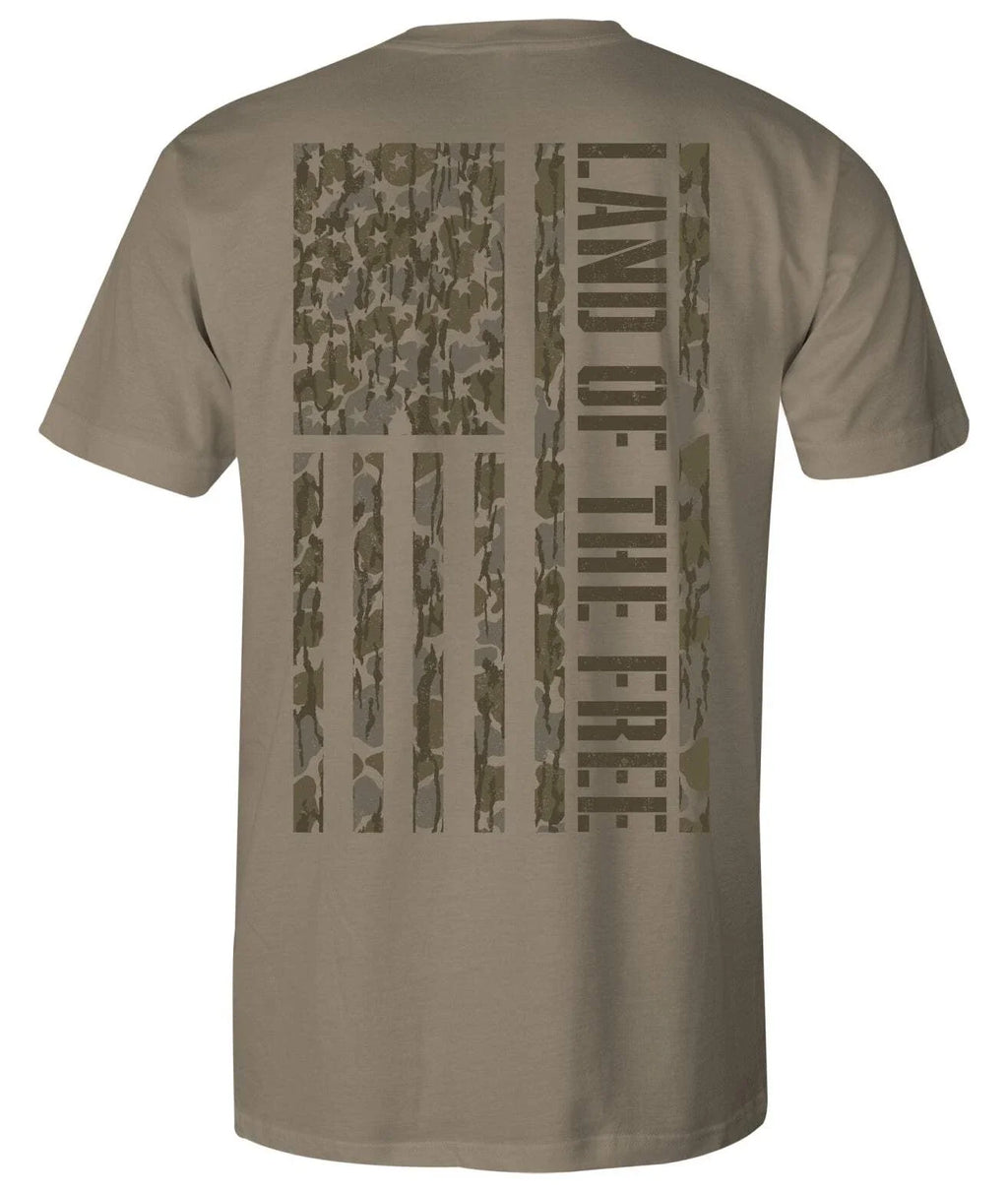 Howitzer Clothing Men's T-shirt Land Of The Free Unisex T-shirt, Sweatshirt, Hoodie, Long Sleeve Tee - T-Shirt, Sweatshirt, Hoodie