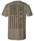 Howitzer Clothing Men's T-shirt Land Of The Free Unisex T-shirt, Sweatshirt, Hoodie, Long Sleeve Tee - T-Shirt, Sweatshirt, Hoodie