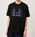 Evangelion x graniph Human Instrumentality Project T-shirt Black Japan New Unisex T-shirt, Sweatshirt, Hoodie, Long Sleeve Tee - T-Shirt, Sweatshirt, Hoodie