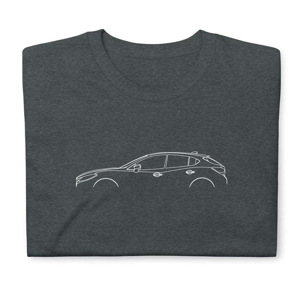 Softstyle T-Shirt For Mazda 3 BM 2013-2019 Car Owners Birthday Gift Tee Shirt Unisex T-shirt, Sweatshirt, Hoodie, Long Sleeve Tee - T-Shirt, Sweatshirt, Hoodie