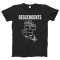 DESCENDENTS T-shirt, Santa Cruz, Music Band Rock Punk Goth Metal Unisex Te Unisex T-shirt, Sweatshirt, Hoodie, Long Sleeve Tee - T-Shirt, Sweatshirt, Hoodie