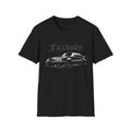 Foxbody Mustang Shirt  Gothic Script | Slammed 5.0 GT Street Style Tee Unisex T-shirt, Sweatshirt, Hoodie, Long Sleeve Tee - T-Shirt, Sweatshirt, Hoodie