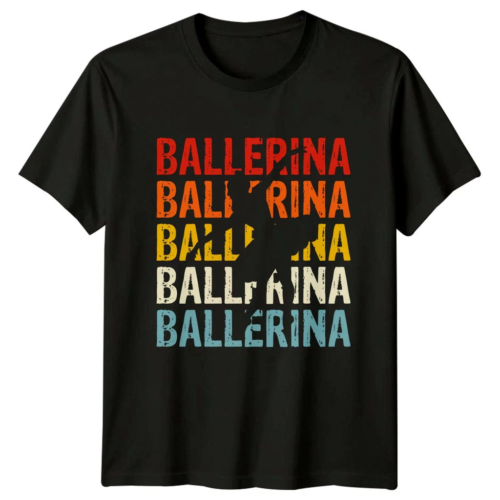 Ballerina Ballerina Ballerina Ballerina Ballerina Womens T-Shirt Ballet Dancing Unisex T-shirt, Sweatshirt, Hoodie, Long Sleeve Tee - T-Shirt, Sweatshirt, Hoodie