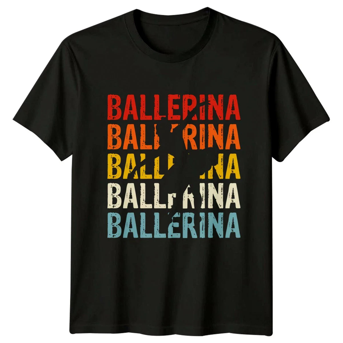 Ballerina Ballerina Ballerina Ballerina Ballerina Womens T-Shirt Ballet Dancing Unisex T-shirt, Sweatshirt, Hoodie, Long Sleeve Tee - T-Shirt, Sweatshirt, Hoodie