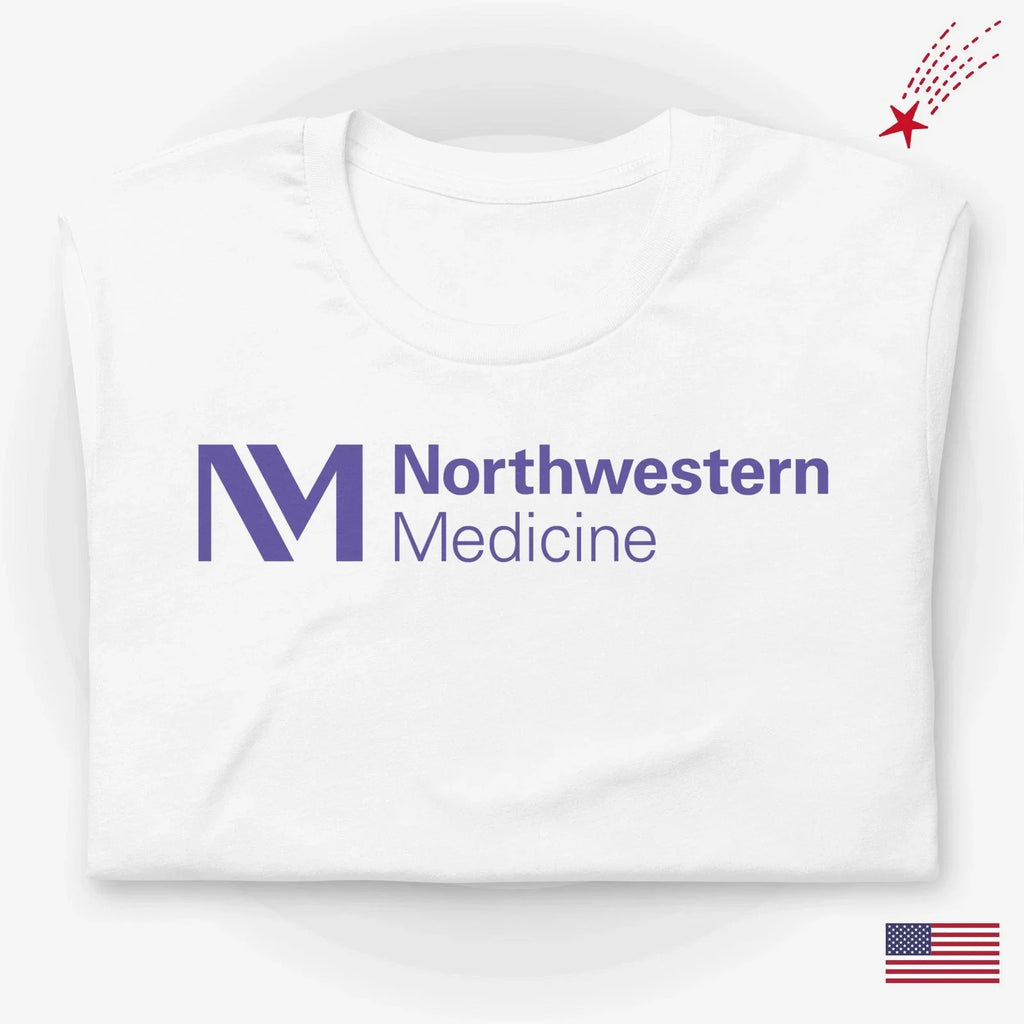 Northwestern Memorial Hospital NMH Unisex T-Shirt Size S-5XL Unisex T-shirt, Sweatshirt, Hoodie, Long Sleeve Tee - T-Shirt, Sweatshirt, Hoodie