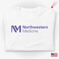 Northwestern Memorial Hospital NMH Unisex T-Shirt Size S-5XL Unisex T-shirt, Sweatshirt, Hoodie, Long Sleeve Tee - T-Shirt, Sweatshirt, Hoodie