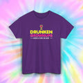 Drunken Grownups T-Shirt S-5XL Funny Wine Lover America Runs on Wine Tee Unisex T-shirt, Sweatshirt, Hoodie, Long Sleeve Tee - T-Shirt, Sweatshirt, Hoodie