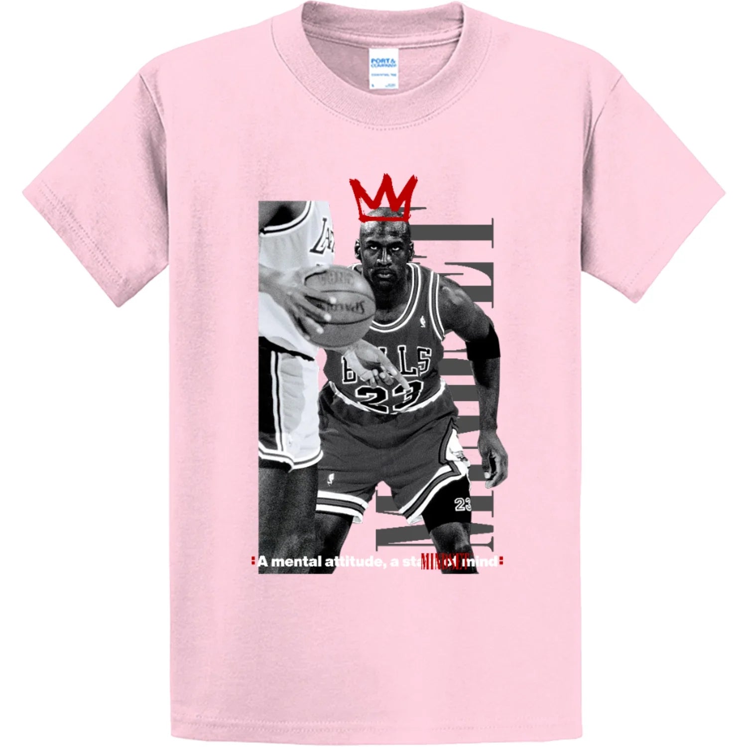 NEW STREETWEAR ON DEMAND MJ MINDSET VOL 2 PINK TEE SHIRT SMALL-4XLARGE MADE USA Unisex T-shirt, Sweatshirt, Hoodie, Long Sleeve Tee - T-Shirt, Sweatshirt, Hoodie